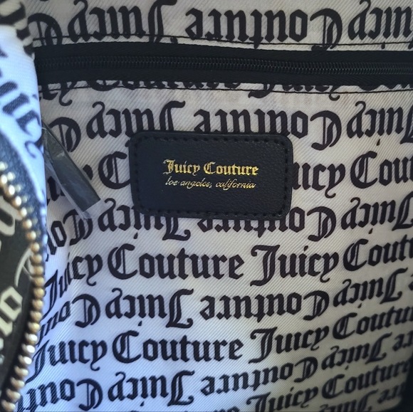 ✨️HP✨️ Juicy🍊 Couture Love♥️ Lock🔐 Backpack🎒 - NWT - Picture 8 of 16